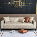 Capa de Sofá Premium à Prova de Água e Anti-Arranhões Bege Offertaza