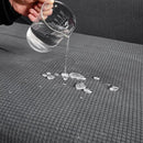 Capa Para Cadeira de Jantar Semi-impermeável Cinza Claro Offertaza