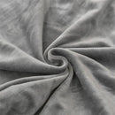 Capa de Cadeira de Jantar Suede Premium Impermeável Cinza Offertaza