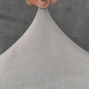 Capa de Cadeira de Jantar Suede Premium Impermeável Cinza Offertaza