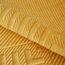 Capa para Sofá Plush Acolchoada Antiderrapante Impermeável Amarelo Offertaza