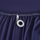 Capa para Sofá Spandex Azul Marinho Impermeável para Sala Offertaza