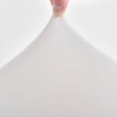 Capa para Sofá Spandex Branco Impermeável para Sala Offertaza