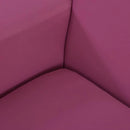 Capa para Sofá Spandex Rosa Impermeável para Sala Offertaza