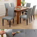 Capas para Cadeiras de Jantar Couro PU Impermeáveis Offertaza