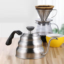 Chaleira Bico de Ganso 1.2L Inox com Termômetro - Offertaza