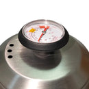 Chaleira Bico de Ganso 1.2L Inox com Termômetro - Offertaza