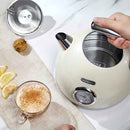 Chaleira Elétrica Retro Schneider 220V Luxe Inox 1.8L - Offertaza