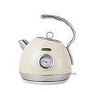 Chaleira Elétrica Retro Schneider 220V Luxe Inox 1.8L - Offertaza