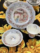 Conjunto de Louça Brambly Hedge 3 Peças – Elegância e Encanto