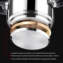 Panela de Pressão TurboChef Aço Inoxidável – À Prova de Explosões + Compre 1, Leve 2 + Brinde: Kit Utensílios
