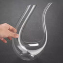 Decanter de Vinho de Vidro em Formato de Cisne 1500ml Offertaza