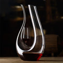 Decanter de Vinho de Vidro em Formato de Cisne 1500ml Offertaza