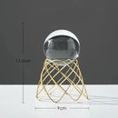 Escultura Decorativa Estilo Nórdico em Cerâmica para Casa Offertaza