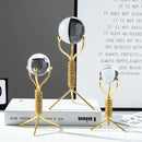 Escultura Decorativa Estilo Nórdico em Cerâmica para Casa Offertaza