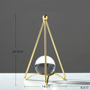 Escultura Decorativa Estilo Nórdico em Cerâmica para Casa Offertaza