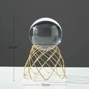 Escultura Decorativa Estilo Nórdico em Cerâmica para Casa Offertaza