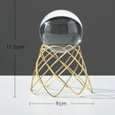 Escultura Decorativa Estilo Nórdico em Cerâmica para Casa Offertaza