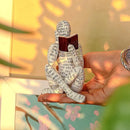 Escultura Abstrata de Resina para Decoração de Sala Offertaza