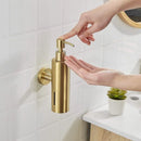 Dispenser de Sabonete Líquido em Aço Inox para Banheiro e Cozinha Offertaza