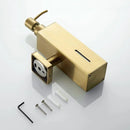 Dispenser de Sabonete Líquido em Aço Inox para Banheiro e Cozinha Offertaza