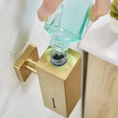 Dispenser de Sabonete Líquido em Aço Inox para Banheiro e Cozinha Offertaza