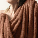 Kit 10 Toalhas Banho Gigante Fio Penteado - Lumina Chic