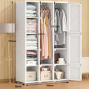 Closet Dobrável Inteligente + Sapateira Grátis – Praticidade em Qualquer Espaço