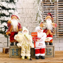Boneco Papai Noel 30cm para Decoração de Natal Offertaza