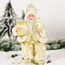 Boneco Papai Noel 30cm para Decoração de Natal Offertaza