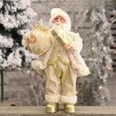 Boneco Papai Noel 30cm para Decoração de Natal Offertaza