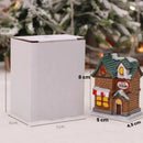 Casas Iluminadas de Natal para Decoração Festiva Offertaza