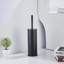 Escova Sanitária de Alumínio com Suporte para Banheiro Offertaza