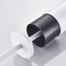 Escova Sanitária de Alumínio com Suporte para Banheiro Offertaza