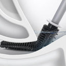 Escova Sanitária de Silicone com Suporte para Banheiro Offertaza