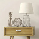 Escultura Abstrata de Casal Beijando em Resina para Decoração Offertaza