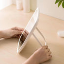 Espelho de Maquiagem com LED Ajustável e Bateria Recarregável Offertaza