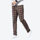 Calça Masculina Casual Xadrez - Offertaza