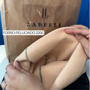 Leve mais um KIT MEIA CALÇA FORRADA TRANSLÚCIDA - Por apenas