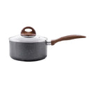 Brinox Jogo de Panelas Ceramic Life Select 5 Peças - Granito