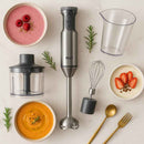 Liquidificador Blender Profissional 1000W - 4 em 1 Aço Inox - Offertaza