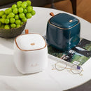 Lixeira de Mesa Automática com Sensor para Banheiro e Cozinha Offertaza