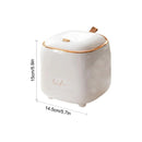 Lixeira de Mesa Automática com Sensor para Banheiro e Cozinha Offertaza