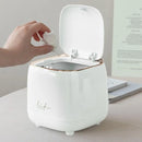 Lixeira de Mesa Automática com Sensor para Banheiro e Cozinha Offertaza