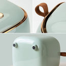 Lixeira de Mesa Automática com Sensor para Banheiro e Cozinha Offertaza