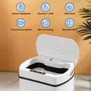 Lixeira Inteligente 15L com Sensor Automático para Banheiro e Cozinha Offertaza