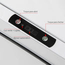 Lixeira Inteligente 15L com Sensor Automático para Banheiro e Cozinha Offertaza