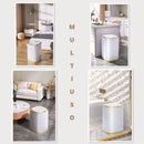 Lixeira Automática Oval 9L com Sensor para Banheiro e Cozinha Offertaza