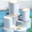 Lixeira Automática com Sensor 15L para Banheiro e Cozinha Offertaza