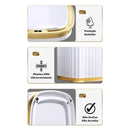 Lixeira Automática com Sensor 15L para Banheiro e Cozinha Offertaza